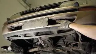 Oil cooler info Toyota Corolla. Years 1991 to 2000