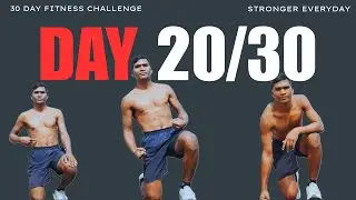 DAY-20 30 DAY FITNESS CHALLENGE IronZen