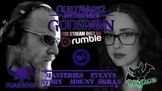 [Co-op] Guild Wars 2 ~ Variety stuff with @M4DDN4, Bricks Gaming, TGKilla Gaming & Heavy_x