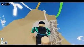 Eu fui no parque aquatico no roblox #gameplay