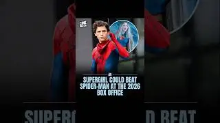 Supergirl could beat spider-man at box office | #marvel #spidermanbrandnewday #supergirl