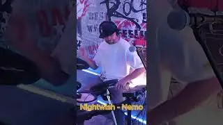 Nightwish - Nemo | COVER #guitar #drums