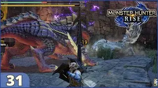 Monster Hunter Rise Ep.31 | Fighting A Barroth, Tobi-Kadachi & Magnamalo! W/ @werl_01! (BLIND)