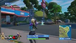 Estrene NUEVA Skin (Emmy Elite) Fortnite Capitulo 3 Temporada 2 - Edson 63