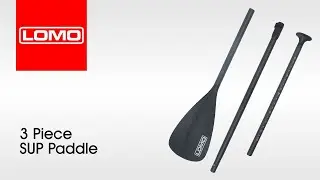 Lomo 3 Piece SUP Paddle
