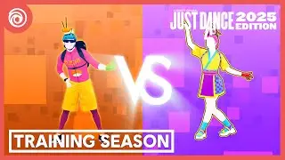 Just Dance 2025 Mashup Edition: Training Season by Dua Lipa (Theme: Easy VS Extreme)