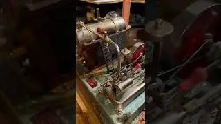 Jensen Model Steam Engine