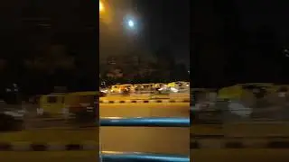 Delhi #Night in #DTC #bus