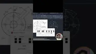AutoCAD applications of GD&T. #autocad #cadcamtutorials#mechanical