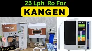 25 Lph RO With Steel Tank Ro  Use With Kangen Ionizer # Best ro For Kangen &hearts;️👌#rotechnicalxperts 