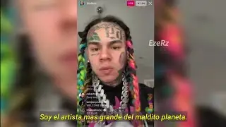 6IX9INE hablando sobre su SITUACIÓN, BEEFS, DISCULPAS (Transmisión completa subtitulada)