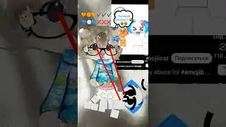 💙⚪💙❌❌❌ #wow #duet #залити #art #пустьзалетит #emojicat  #gacha #cute #colonelkkjϟ