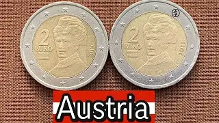 Austria 2 euro 2010 2011 - RARE