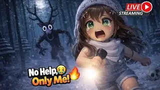 No Team, No Help 🥲😱 | 99 Nights in the Forest SOLO LIVE [mobile]