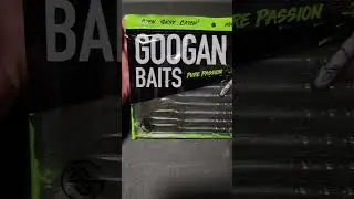 googan squad zinger and mondo worm LOVING THE COLORS #bass #googanbaits #fishingshorts