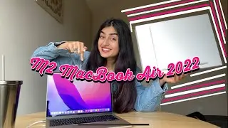 Apple M2 MacBook Air Starlight ❤︎ Unboxing
