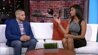 Taylor Rooks & Rehan Sabri SNY Interview