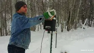 How a Solar Electric Fence works in the winter?