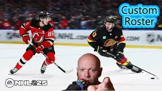 NHL 25 ● Как создать собственный состав и редактировать линии