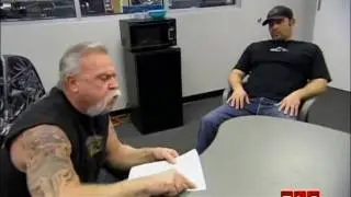 American Chopper: Jr. Vs. Sr. fight staged???