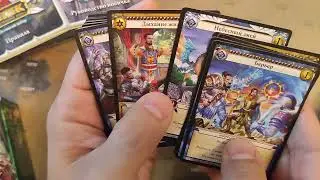 Эпик - карточная игра новинка Epic card game