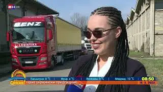 Valentina Marušić iz Laktaša profesionalni vozač kamiona (BN TV 2023) HD