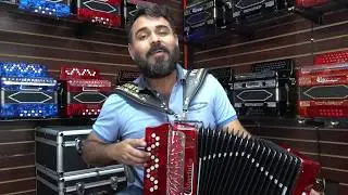Me refiero a ti - Los Invasores de Nuevo León / Tutorial para acordeón