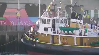 Motor Tug Brocklebank Belfast Maritime Festival 2019