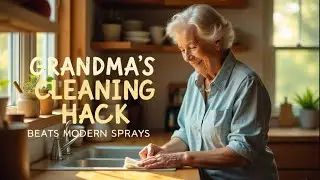 This Grandma Trick Outsmarts Modern Cleaning Sprays | Life Hacks
