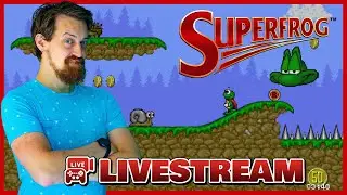 🔴 MS-Dosgaming Livestream: 🦸 Superfrog! 🐸 (1993) - Also known from AMIGA!