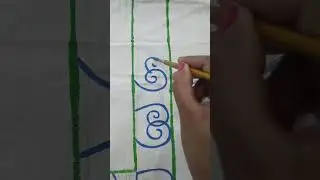 Simple Table cloth design with fabric #viralvideo #reels #fabric #tablecloth