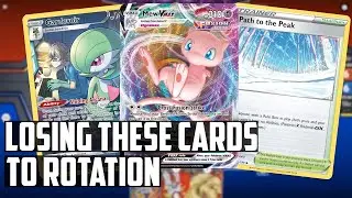 MASSIVE LIST of Pokemon TCG Cards We're Losing to the 2024 ROTATION! - Mew VMAX, Gardevoir, & More