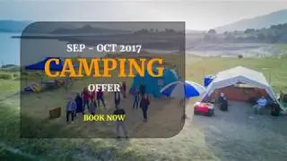 Camp at Mabali Island!