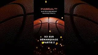 Fondamentaux individuels - 1C1 après démarquage #basketball #basketballtraining