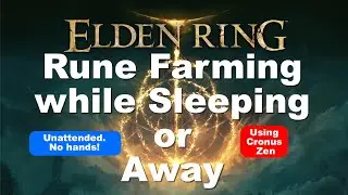 Elden Ring (1.10) - Ball Rune Farming to 1M Runes!