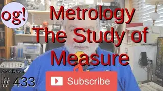 Metrology : The Study of Measure (#433)