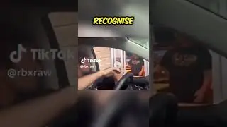 Guy Gets Punished For Jumping Into Drive Thru 😂 #shorts