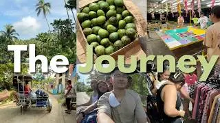 The Journey. Gumaca Quezon to Santa Rosa Laguna. Visiting the Philippines Day 13.