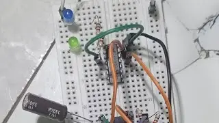 Membuat LED Chaser 2 Step, Super Stabil