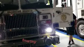Cranston Heights Engine to New Castle on structure fire call