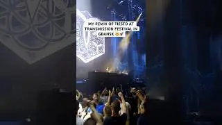 Insane atmosphere at Transmission Festival 🤩 #transmission #tiesto #trance