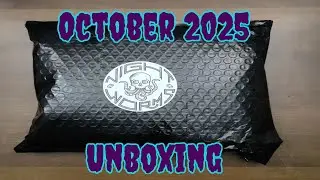October 2025 Night Worms Unboxing