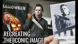 RECREATING THE ICONIC POSE : HALLOWEEN MICHAEL MYERS 1/6 SCALE