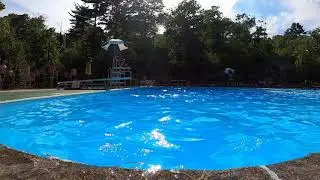 Bear mountain state park pool - GoPro Hero 8 Black (Time-Lapse)