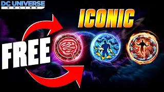 How to Get ICONIC's for FREE in DCUO