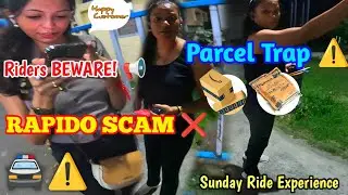 Rapido Riders Beware ❌ Parcel Scam Exposed | Rider Safety Tips | Rider Awareness Vlog #awareness 