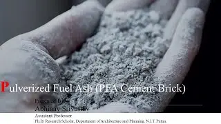 Pulverized Fuel PFA Cement brick | Building Material