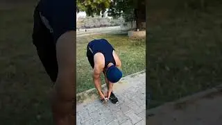 Park Workout Flow: Dynamic Warm-up & Bodyweight RoutineFull Body Park Workout: Push-ups, Stretches..