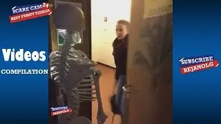 SCARE CAM #24 COMPILATION 2016 - Best Funny Videos