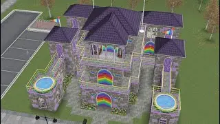 Share Your Care Care-A-Lot Community Center House Tour - Sims Freeplay